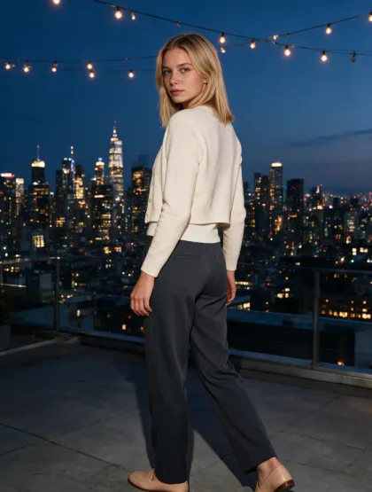 Scene preview: City rooftop
